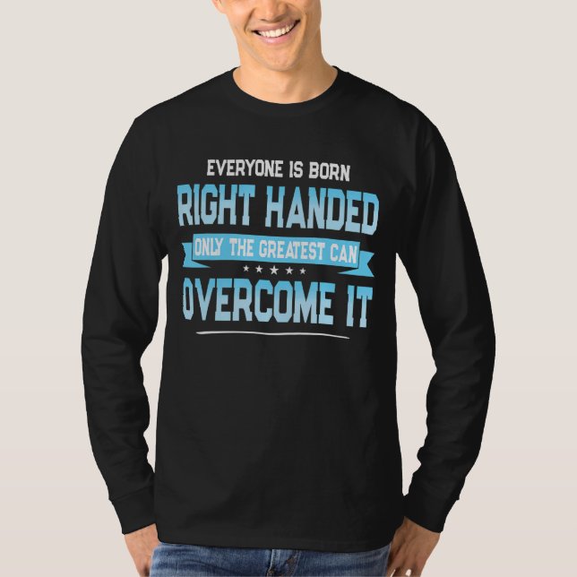 T-shirt Gauche Des Gens Disant Main Gauche (Devant)