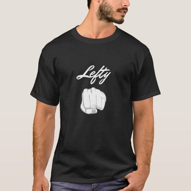 T-shirt Gaucher gaucher (Devant)