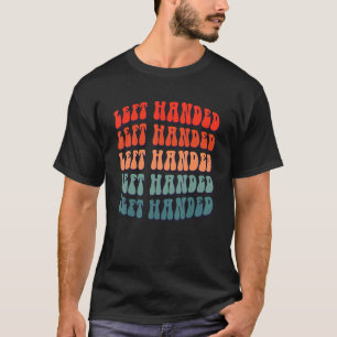T-shirt Gaucher Les gauchers et gaucher