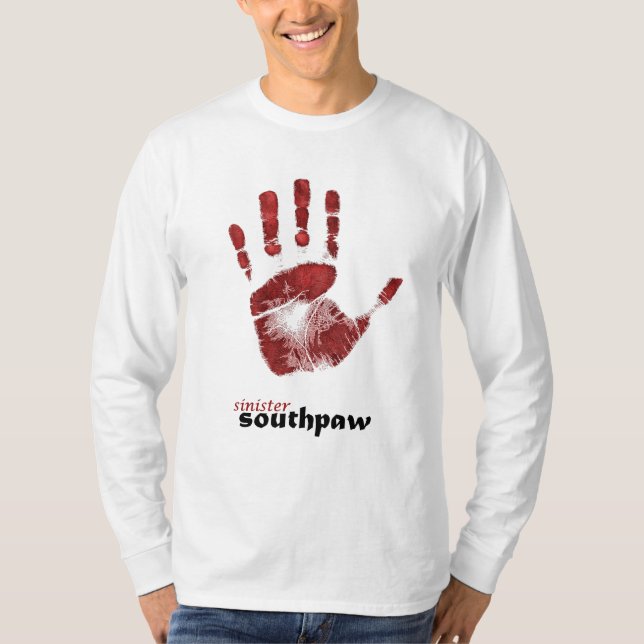 T-shirt Gaucher sinistre (lumière) (Devant)