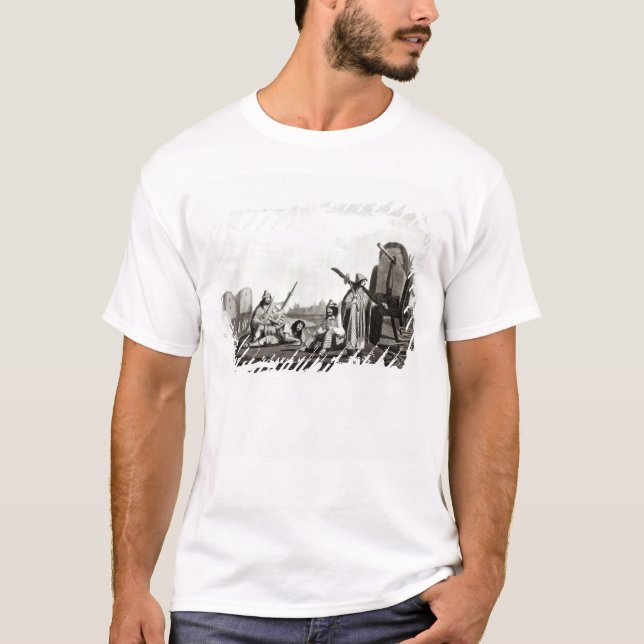 T-shirt Gauchos de Tucuman, 1820 (Devant)