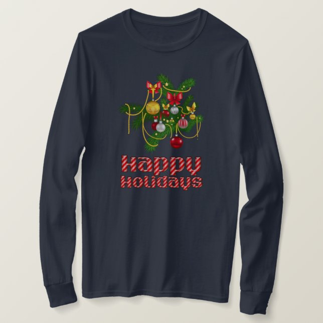 T-shirt Gaudy Holidays (Design devant)