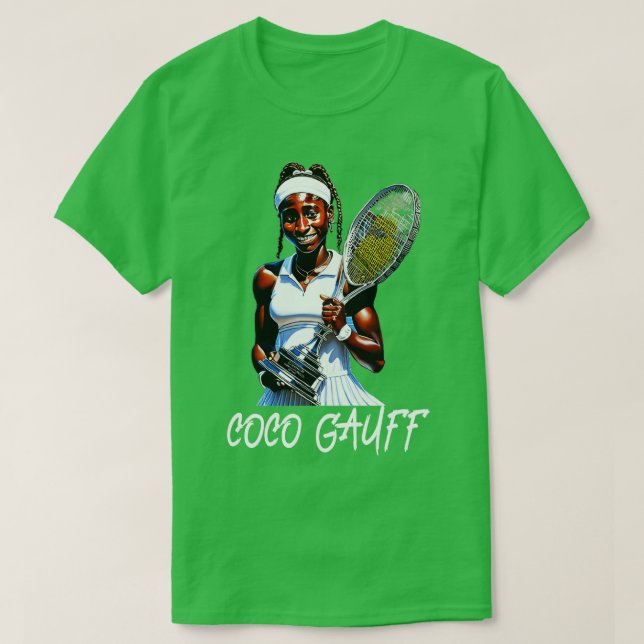 T-shirt Gauff 3 (Design devant)