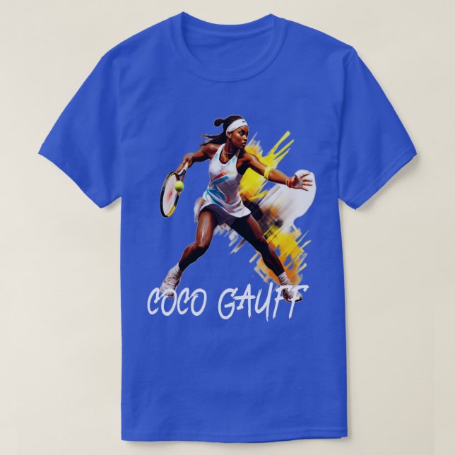 T-shirt Gauff Tennis (Design devant)