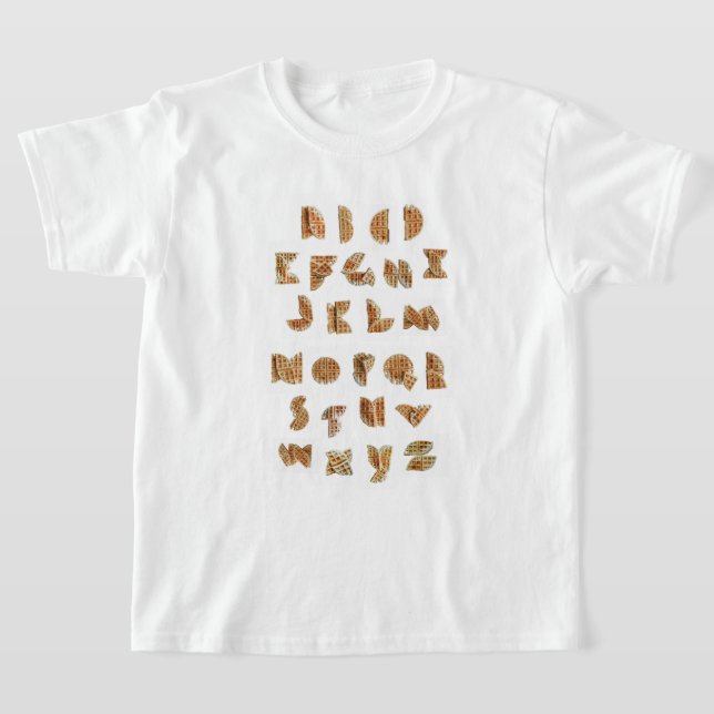 T-shirt gaufre (Poser)
