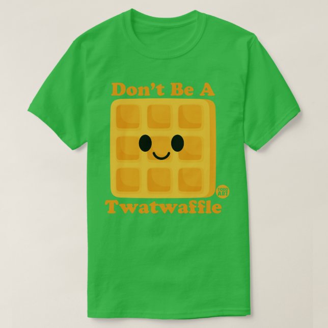 T-shirt gaufre (Design devant)