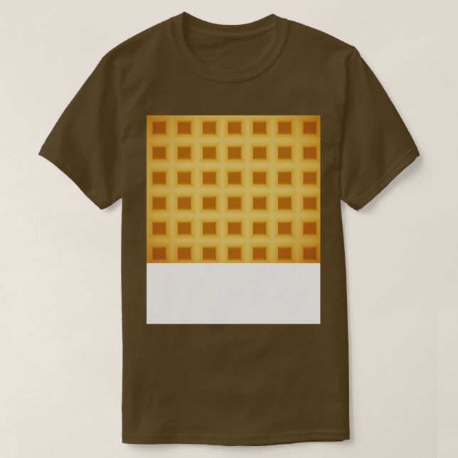 T-shirt gaufre (Design devant)