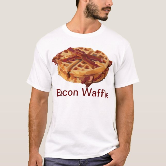 T-shirt Gaufre de lard (Devant)