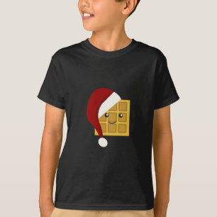 T-shirt gaufre de Noël