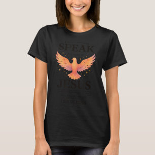 T-shirt Gaufre en forme de coeur Je t'aime Jésus Petit déj