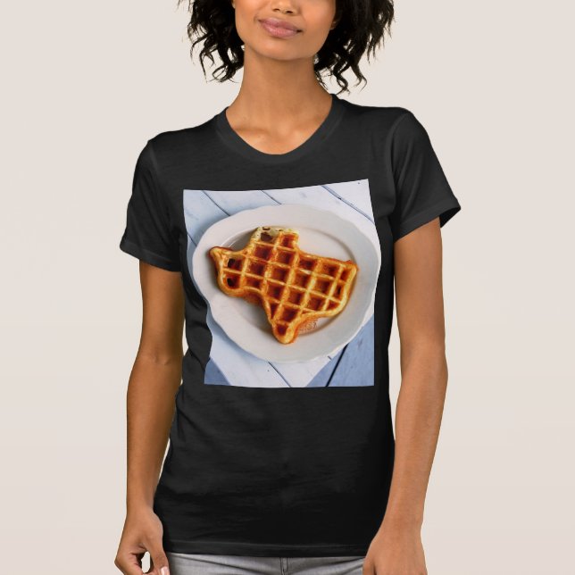 T-shirt gaufre texane (Devant)