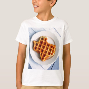 T-shirt gaufre texane
