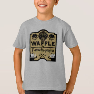 T-shirt gaufres de Belgique