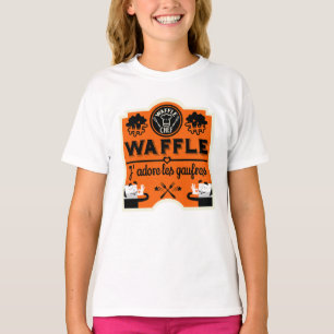 T-shirt gaufres françaises