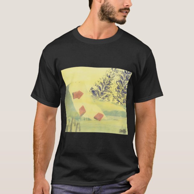T-shirt Gaufres surgelées Sunny (Devant)