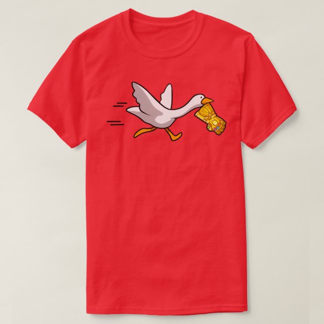 T-shirt Gauntlet est la vie (Design devant)