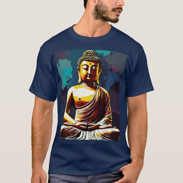 T-shirt Gautam Bouddha (Devant)