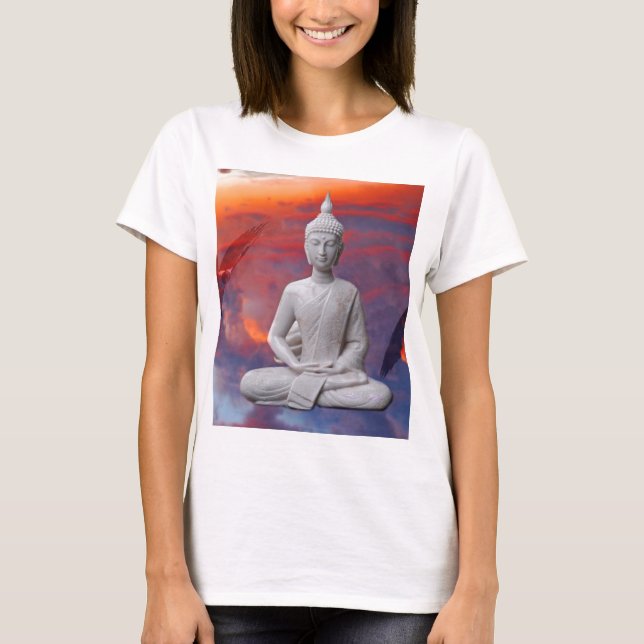 T-shirt Gautama Siddhartha Bouddha (Devant)