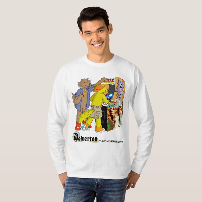 T-shirt Gavin a obtenu le jeu (Devant entier)