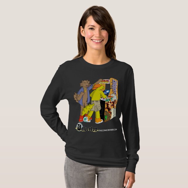 T-shirt Gavin a obtenu le jeu (Devant entier)