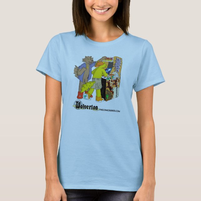 T-shirt Gavin a obtenu le jeu (Devant)
