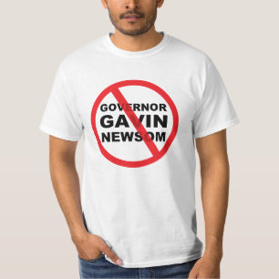 T-shirt Gavin Newsom