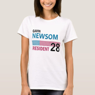 T-shirt Gavin Newsom 2028