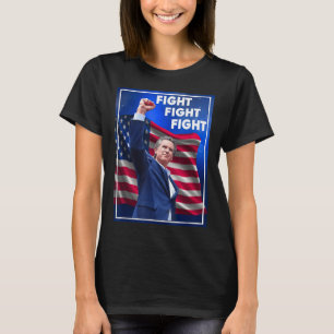 T-shirt Gavin Newsom Combat Combat Combat, Drôle Sarcastiq