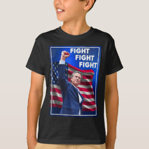 T-shirt Gavin Newsom Combat Combat Combat, Drôle Sarcastiq