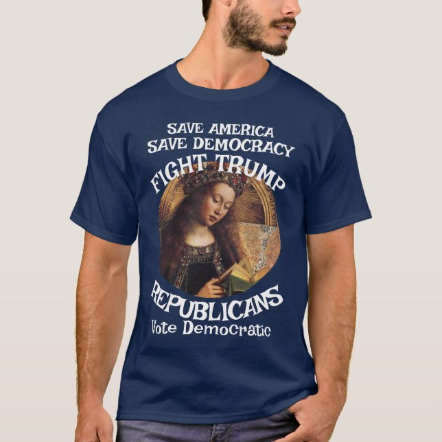 T-shirt Gavin Newsom pour Président POTUS Trump (Devant)