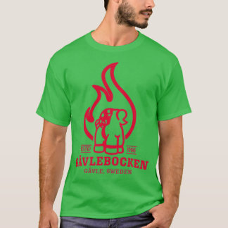 T-shirt Gavle Goat on Fire (suédois Gavlebocken)