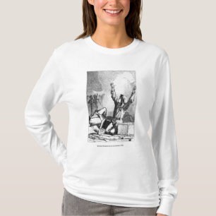 T-shirt Gavroche était tombé pour se lever seulement