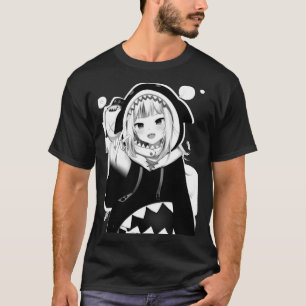 T-shirt Gawr Gura Manga (Hololive EN Vtuber)
