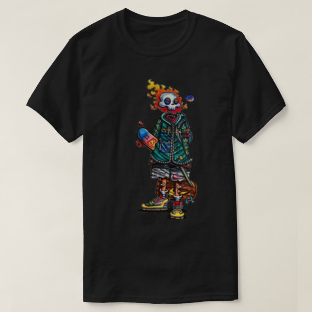 T-shirt Gawx Art Premium (Design devant)