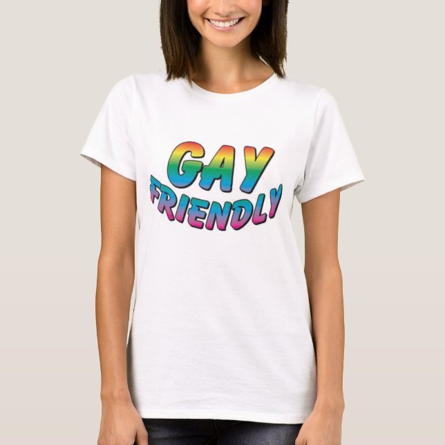 T-shirt Gay (Devant)