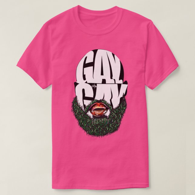T-SHIRT GAY (Design devant)