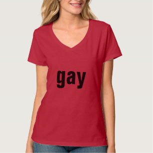 T-shirt gay