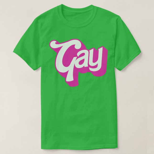 T-shirt Gay (Design devant)