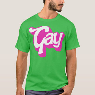 T-shirt Gay