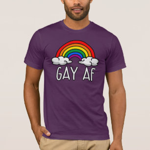 T-SHIRT GAY AF