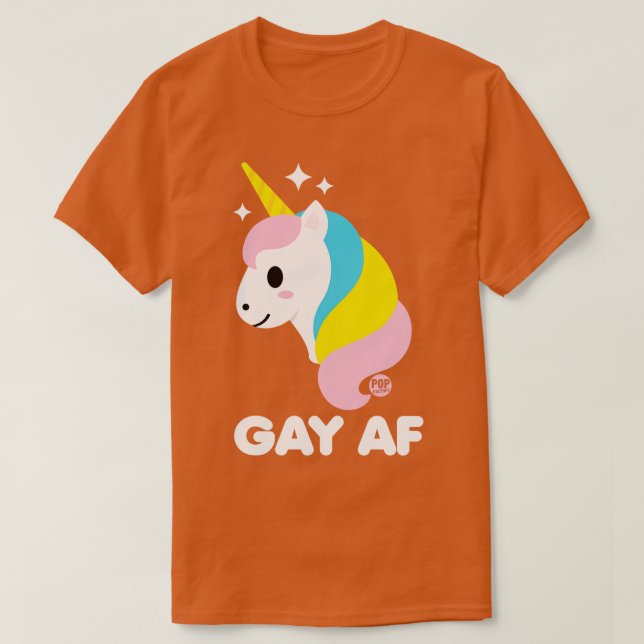 T-SHIRT GAY AF (Design devant)