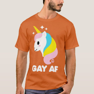 T-SHIRT GAY AF