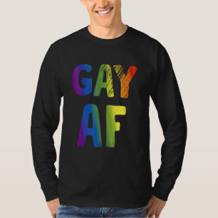 T-shirt Gay Af Lgbtq Gay pride À L'Égalité