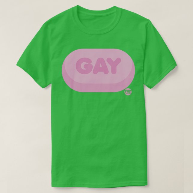T-SHIRT GAY BAR (Design devant)
