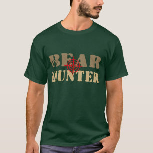 T-SHIRT GAY BEAR FIDE BEAR HUNTER