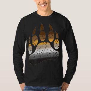 T-shirt Gay Bear Paw Pride détenue