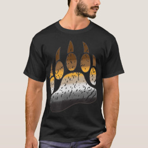 T-shirt Gay Bear Paw Pride détenue