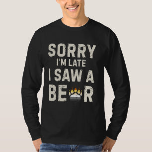 T-shirt Gay Bear Pride Drôle Empreinte de patte Retro Homm