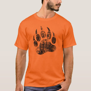 T-shirt Gay Bear Pride patte d'ours en détresse HOT !!