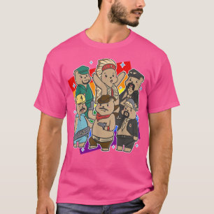 T-shirt Gay Bears mignon LGBT Gay Bear Pride Mois esthétiq